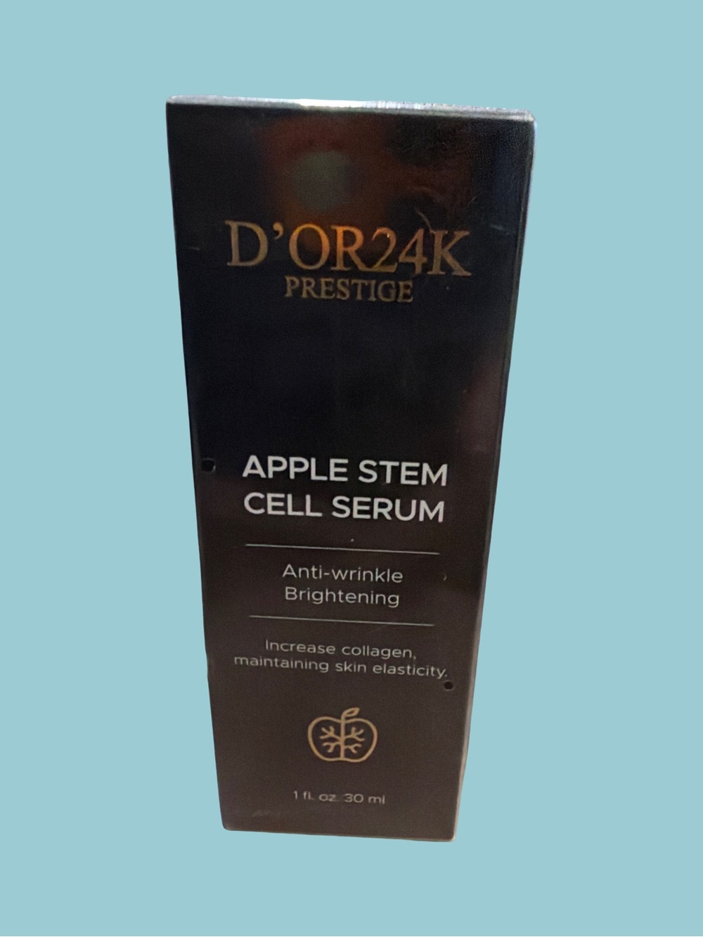 Apple Stem Cell Serum - Black & Gold